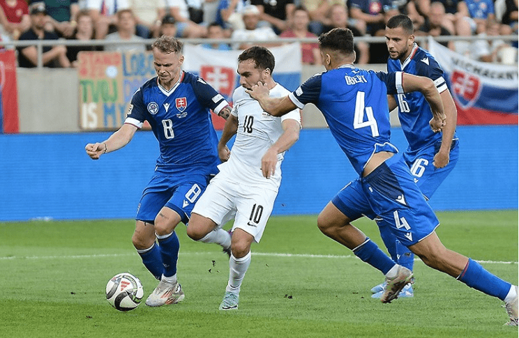 Azerbaijan vs Slovakia (23:00 – 14/10) | Xem lại trận đấu