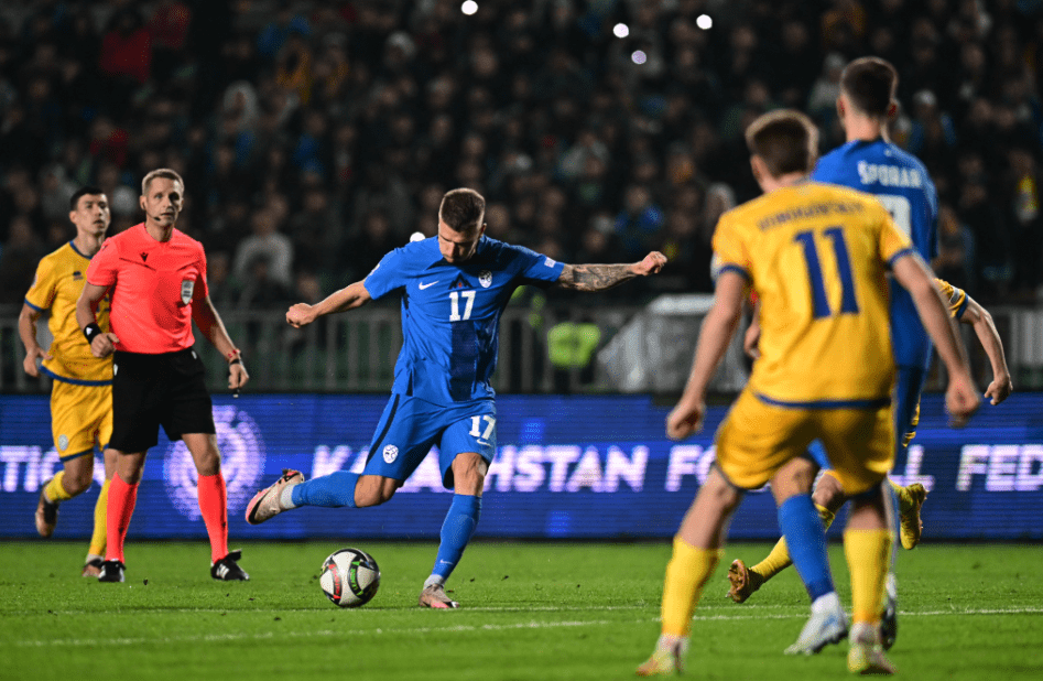 Kazakhstan vs Slovenia (20:00 – 13/10) | Xem lại trận đấu