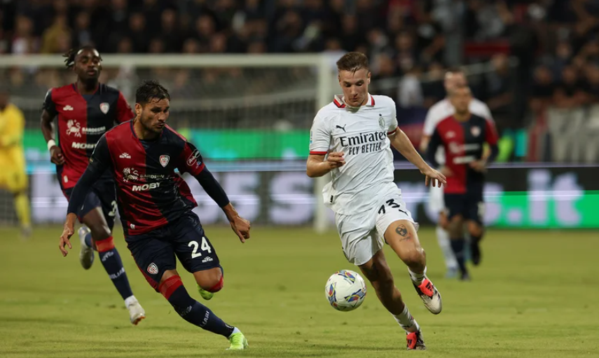 Cagliari vs AC Milan (00:00 – 10/11) | Xem lại trận đấu