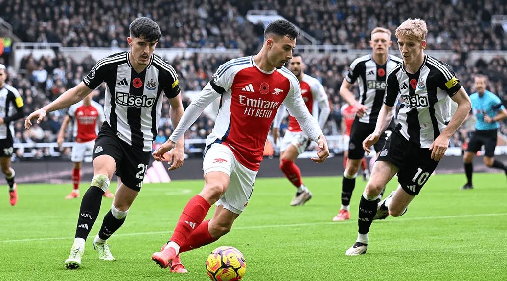 Newcastle United vs Arsenal (19:30 – 02/11) | Xem lại trận đấu