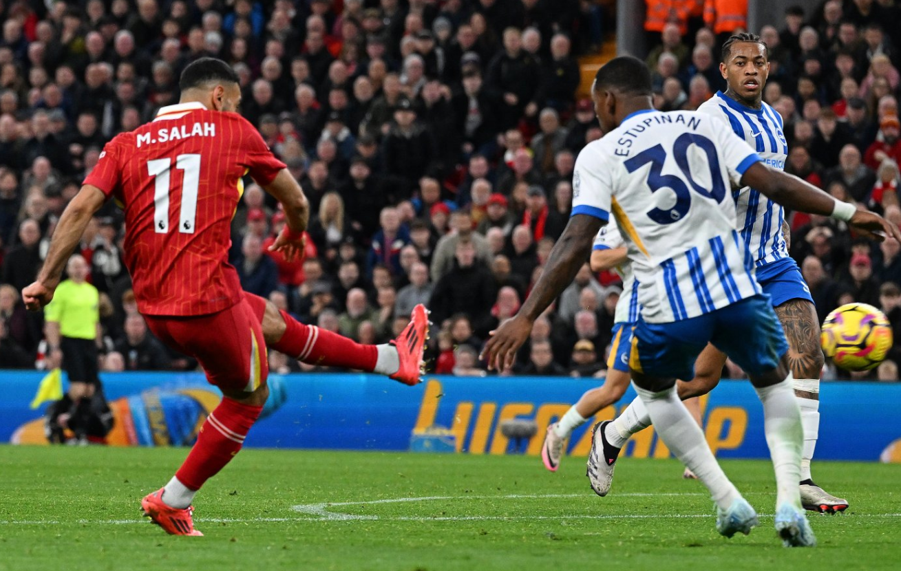 Liverpool vs Brighton (22:00 – 02/11) | Xem lại trận đấu