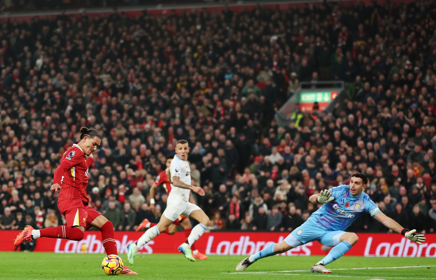 Liverpool vs Aston Villa (03:00 – 10/11) | Xem lại trận đấu