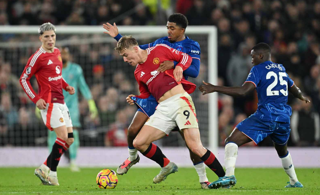 Manchester United vs Chelsea (23:30 – 03/11) | Xem lại trận đấu