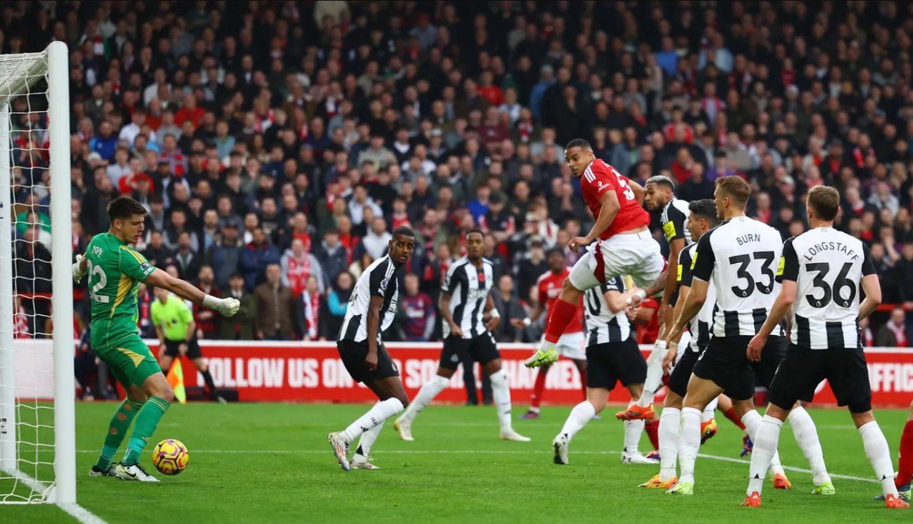 Nottingham Forest vs Newcastle United (21:00 – 10/11) | Xem lại trận đấu