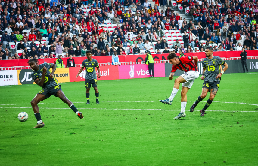 OGC Nice vs LOSC Lille (21:00 – 10/11) | Xem lại trận đấu