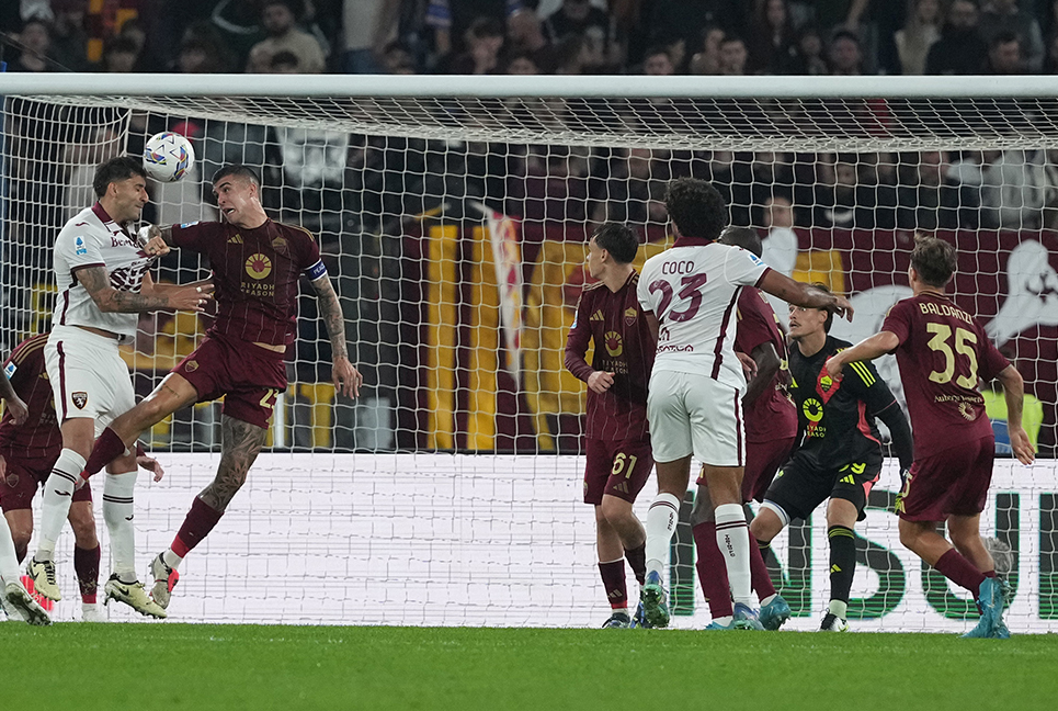 AS Roma vs Torino (02:45 – 01/11) | Xem lại trận đấu