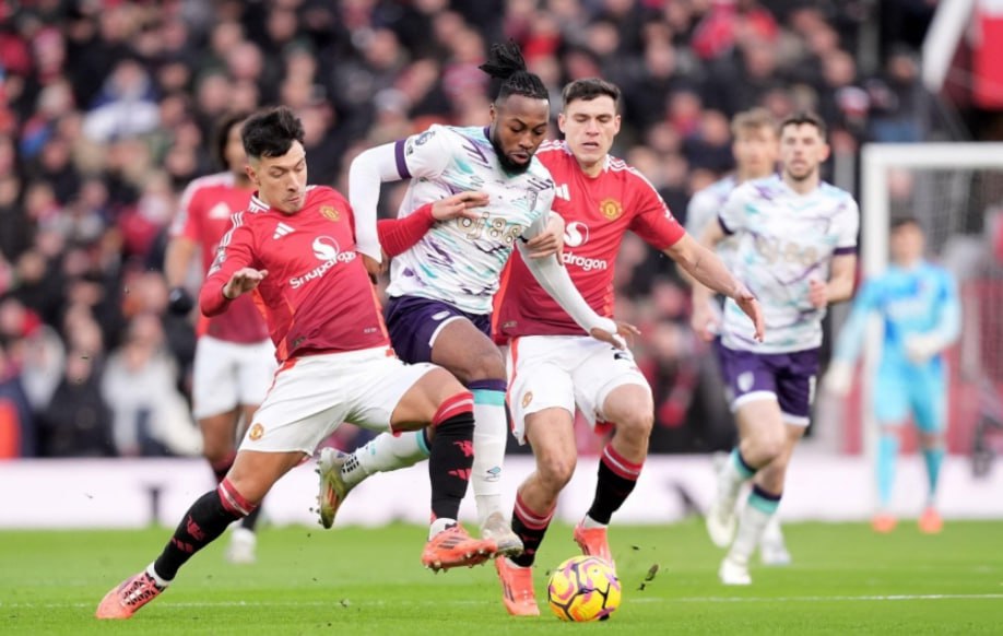 Manchester United vs AFC Bournemouth  (21:00 – 22/12) | Xem lại trận đấu