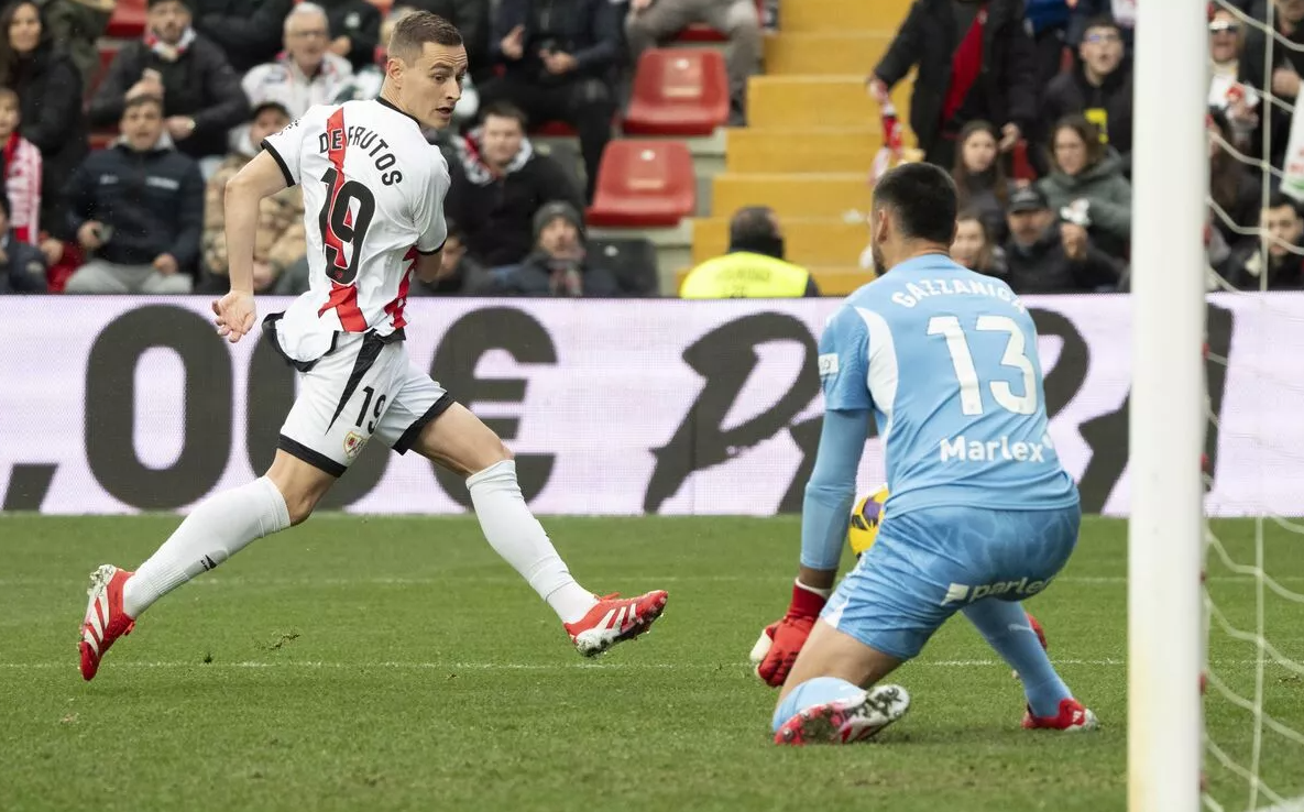 Rayo Vallecano vs  Girona (20:00 – 26/01) | Xem lại trận đấu