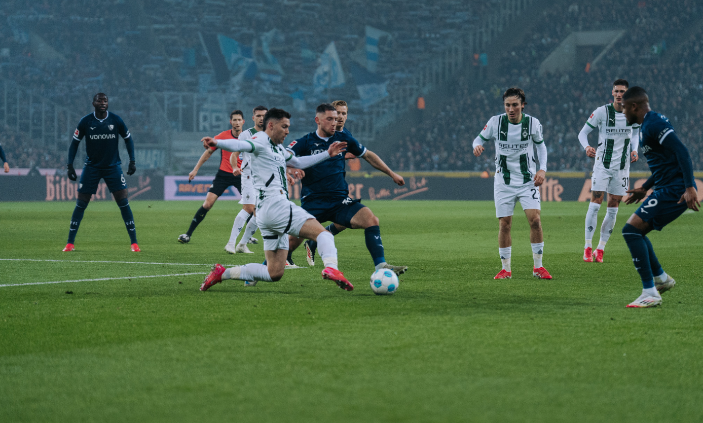 B. Monchengladbach vs VfL Bochum (00:30 – 26/01) | Xem lại trận đấu